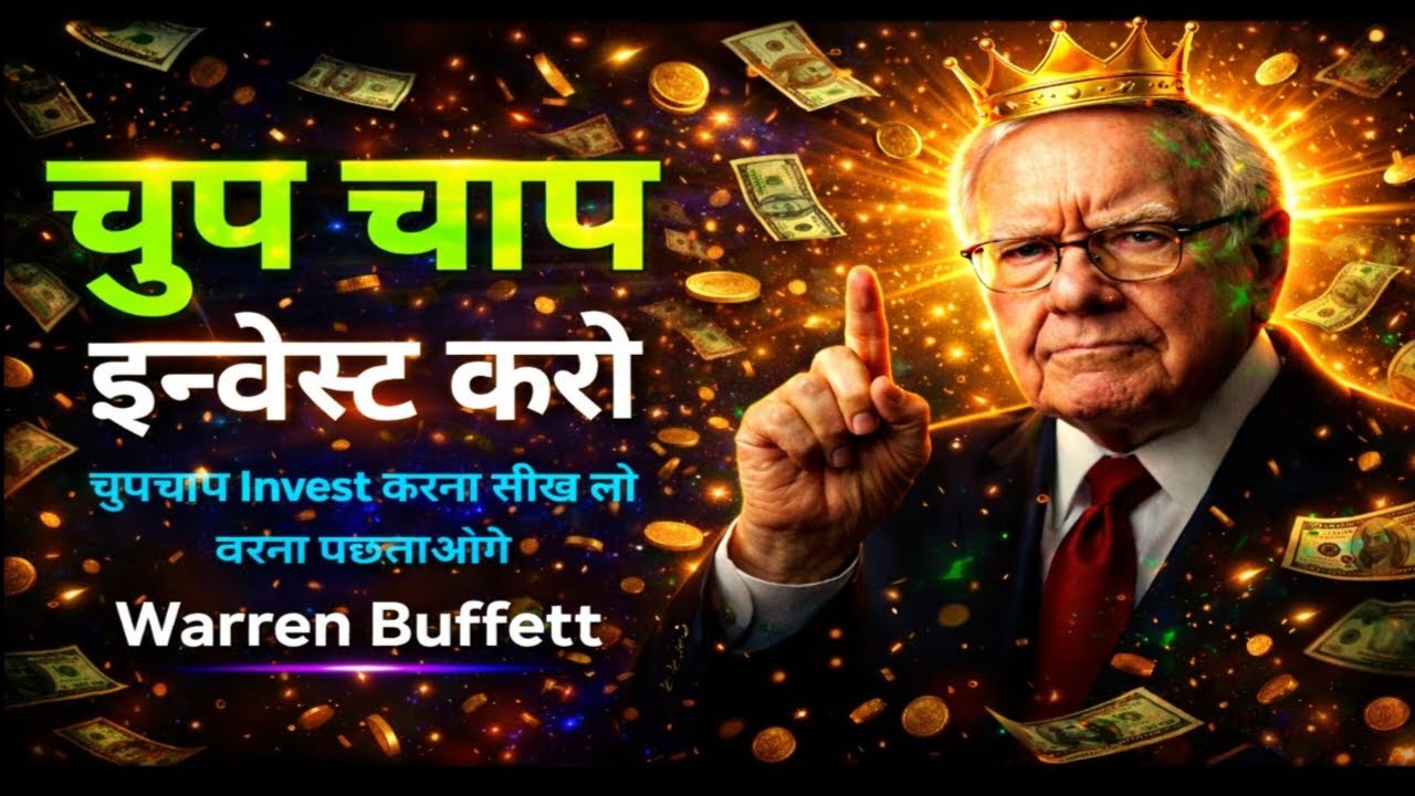 चुपचाप Invest करो वरना पछताओगे | Warren Buffett Investment Strategy 💰