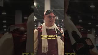 Fooly Cooly fan giving great advice #interview