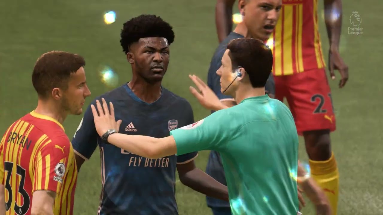 Arsenal - West Bromwich Albion | Premier League | 2021/22 | Career mode - Player | FIFA 21