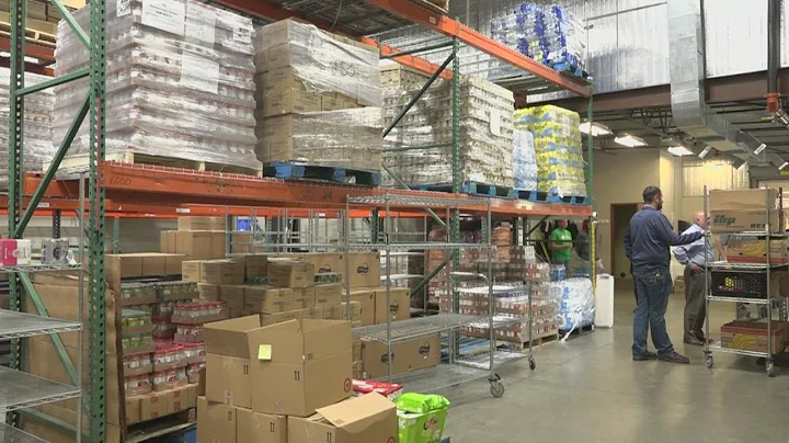 Spokane food banks facing shortage amid increased demand