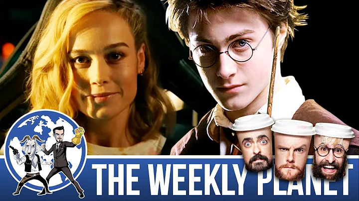 The Marvels Trailer, HBO Max Reboot & Aunty Donna are here! - The Weekly Planet Podcast - DayDayNews