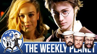 The Marvels Trailer, HBO Max Reboot & Aunty Donna are here! - The Weekly Planet Podcast