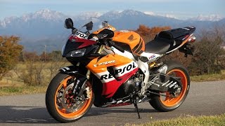 2007 CBR1000RR REPSOL Walkaround with SC59 mirrors / SC59パーツ流用