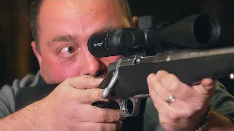 How to adjust the Quick Focus eyepiece on your Rifle Scope #RifleScope