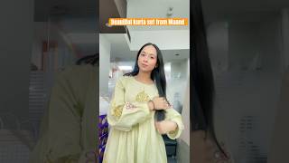 Kurta set #maand #myntra #kurtaset #ethincwear #ethinic #myntrafinds #myntrakurtaset #myntrashopping