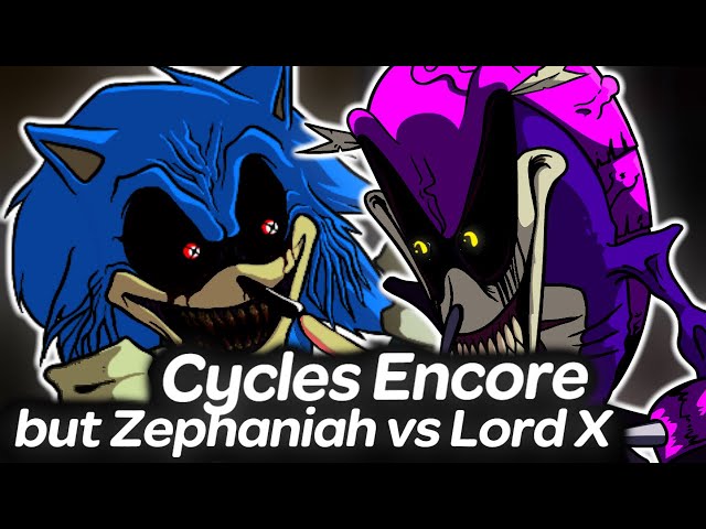 FNF vs Lord X Cycles Encore (teaser) by lordx Sound Effect - Tuna