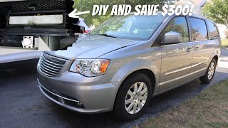 How to Change Blower Motor and Cabin Air Filter on Chrysler Town and Country Dodge Caravan