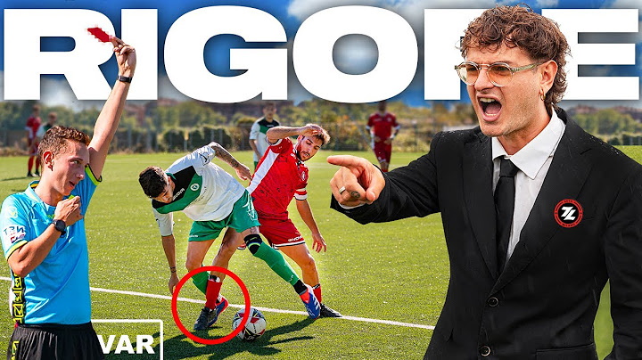 ⚽️❌ Ci FISCHIANO un RIGORE CONTRO! Il PRIMO GOAL SUBITO della ZETA MILANO in TERZA CATEGORIA?