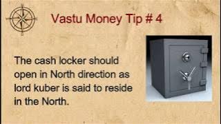 10 Vastu Tips For Money, Prosperity & Wealth
