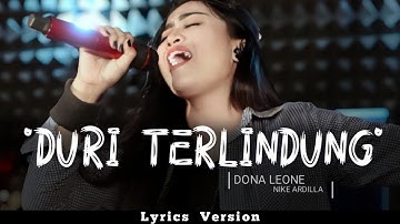 DURI TERLINDUNG - NIKE ARDILLA | Cover By Dona Leone