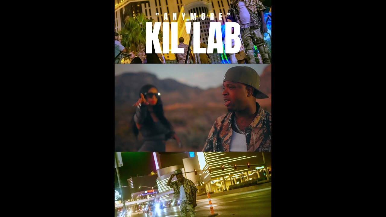 Watch Kil'lab Anymore (music video) on YouTube Watch Kil'lab Anymore (music video) on YouTube