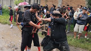 ATRAKSI LULUMPINGAN!!! BENJANG RAJAWALI WARGI SILIWANGI || LIVE CIMENYAN BANDUNG