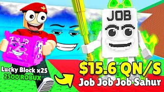 Speler Geeft Zijn Beste Brainrots Aan Mij Roblox Tsunami Brainrot