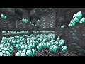 Mining 1,000,000 diamonds #minecraftshorts #asmr