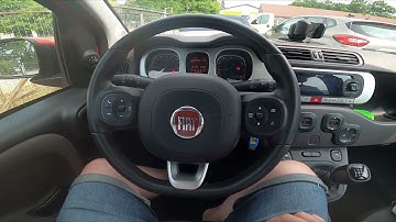 How to Change Radio Source in Fiat Panda III Cross ( 2012 – 2016 ) - Enable AUX or Bluetooth