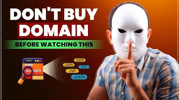 Ultimate Domain Buying Guide 2025 | How to Buy a Domain Name | Domain Racer
