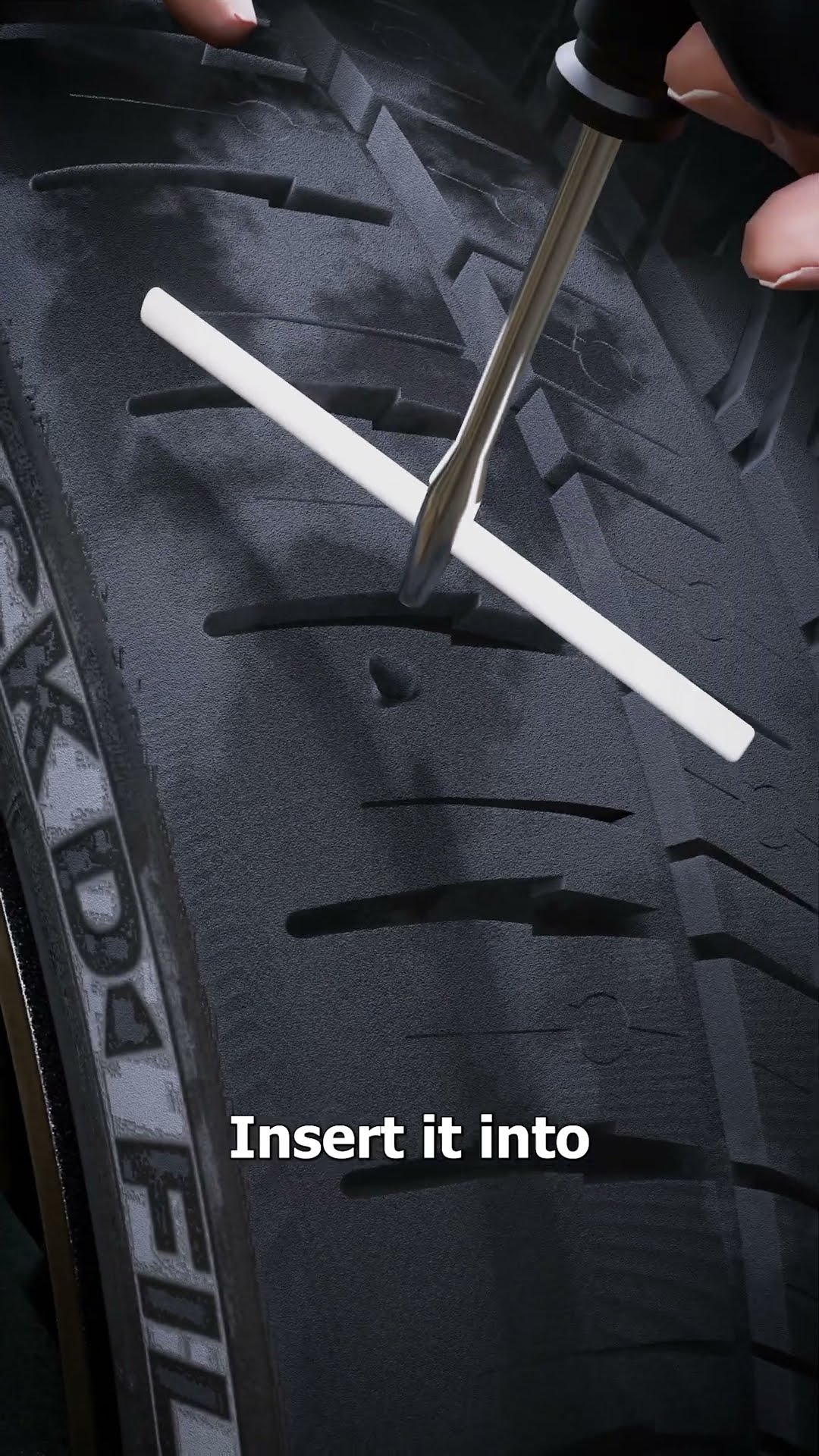 How To Plug A Leaky Tire ?