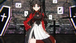 Honkai：Star Rail｜ETA｜Tohsaka Rin #TohsakaRin #Rin #HonkaiStarRail #StarRail #MMD