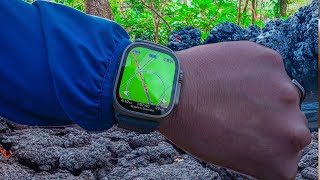 Apple Watch Ultra 2  - Hiking App with Topo Maps and Waypoints ! This is insane !