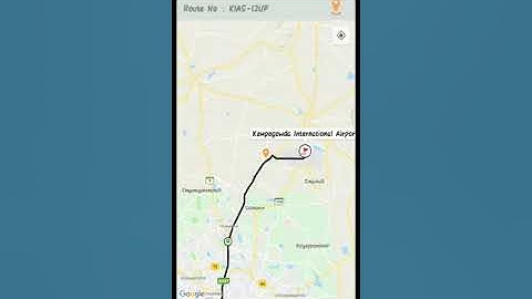 Locate buses on route