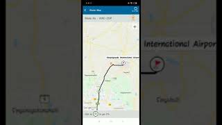 Locate buses on route screenshot 3