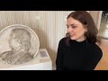 Capture de la vidéo Elena Fischer-Dieskau Interview (In English) At The Schumann Haus In Bonn