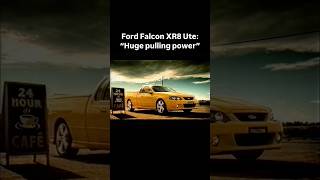 The 2005 Ford Falcon Xr8 Ute Unbelievable Pulling Power