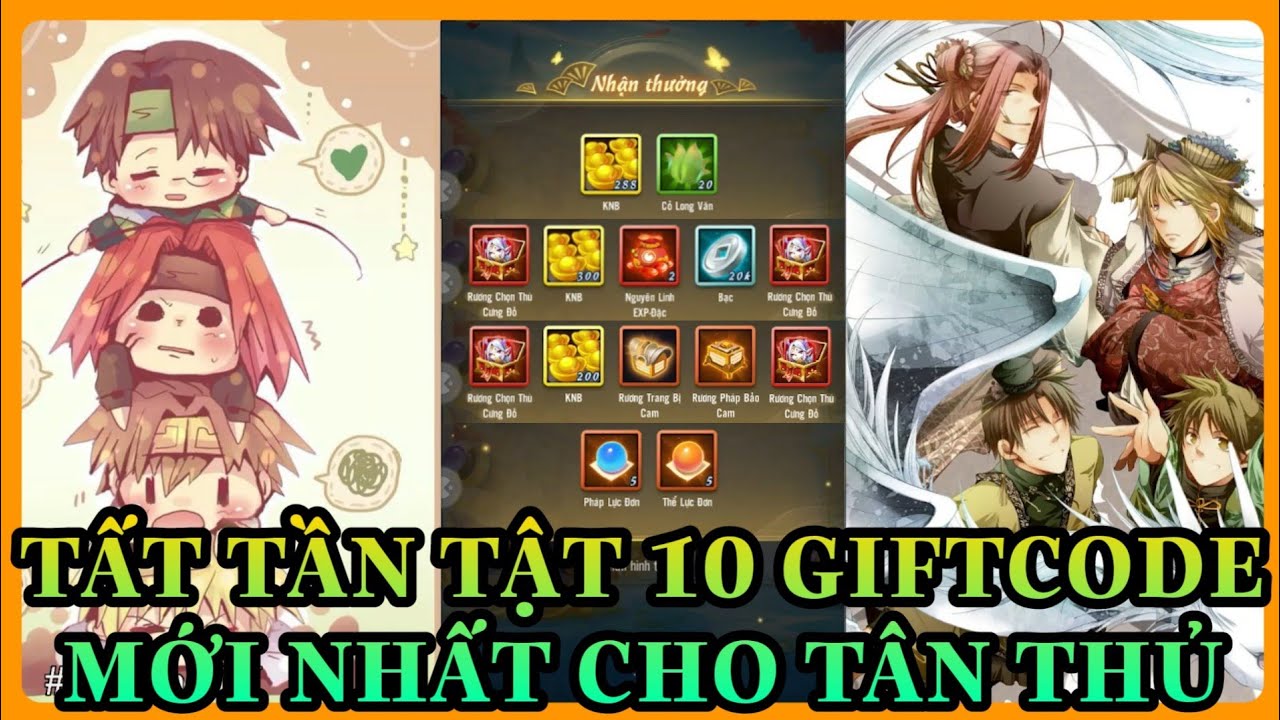 Đạo Hữu Xin Dừng Bước | Tất Tần Tật 10 Giftcode Mới Nhất Cho Tân Thủ -  Youtube