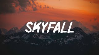 Adele - Skyfall (Lyrics)| Ali Gatie, Backstreet Boys,  (Mix Lyrics)