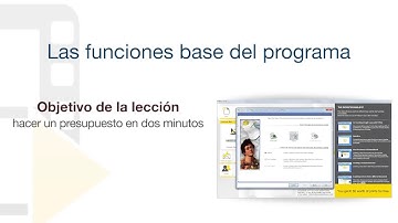 Tutorial de PriMus - Hacer un presupuesto en dos minutos - ACCA software