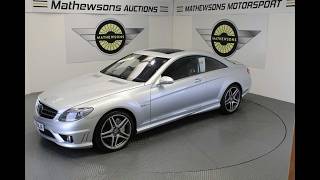 2007 MERCEDES CL63 AMG AUTO | Mathewsons Classic Cars | Auction: 29, 30, & 31 July 2026 2007 MERCEDES CL63 AMG AUTO | Mathewsons Classic Cars | Auction: 29, 30, & 31 July 2026
