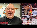 Dana White Reacts to Jake Paul’s Brutal KO vs Anthony Joshua