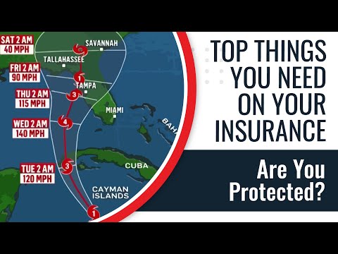 فيديو: هل يغطي التأمين المطر الناتج عن الرياح؟