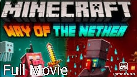 Minecraft 1.16 The Way of the nether Walkthrough Full Movie