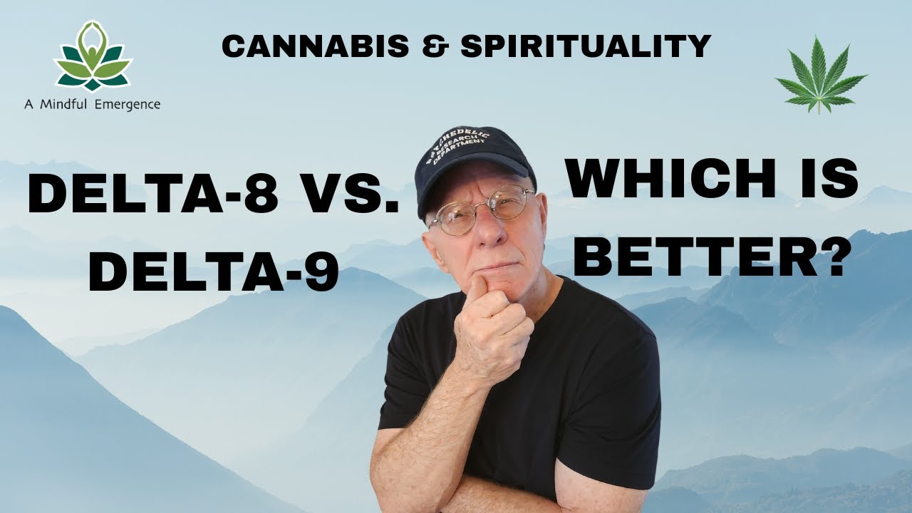Cannabis for Seniors: Delta-8 vs. Delta-9 Which is Better?