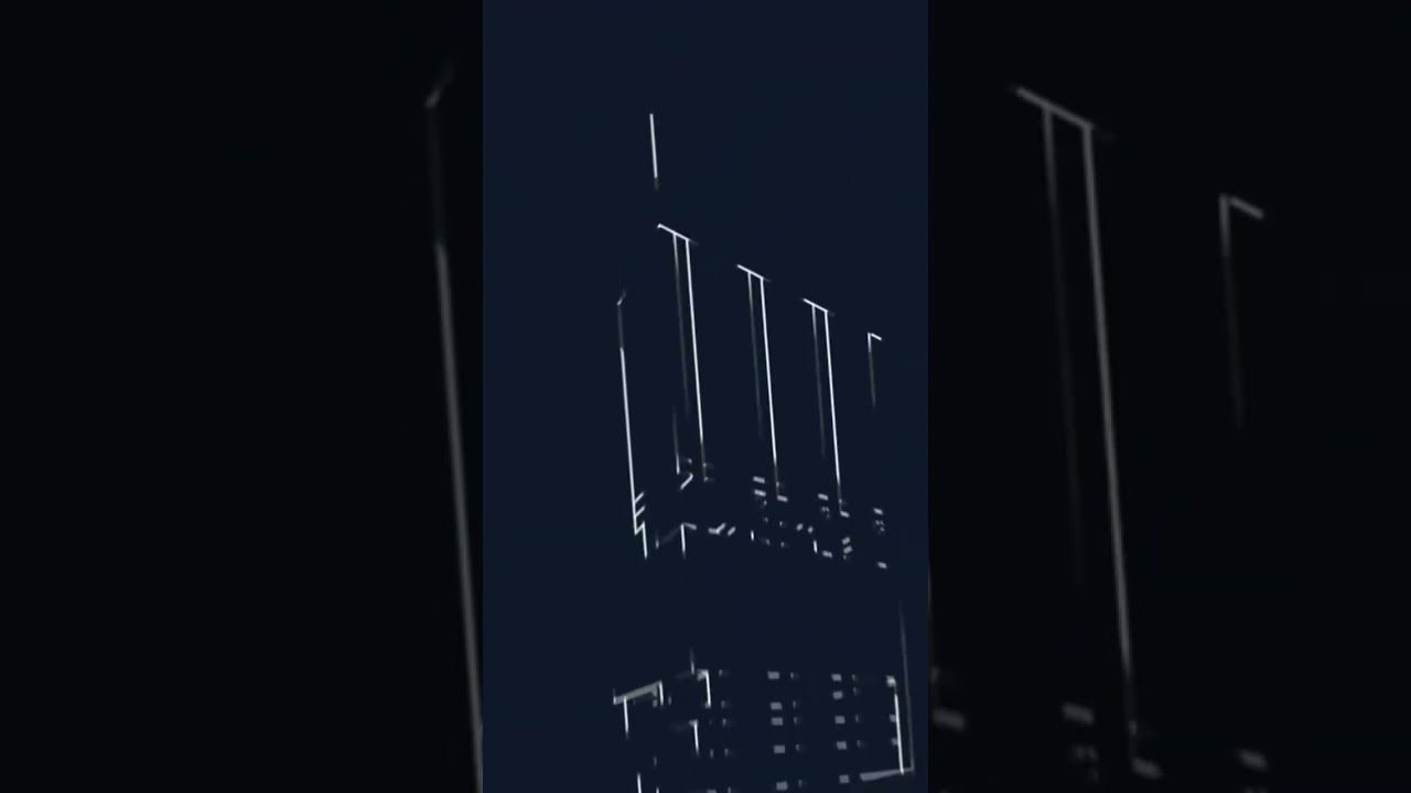 Real estate logo animation 