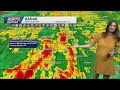 Severe thunderstorm, flash flood warnings issued as storms push through region