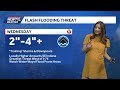 Severe thunderstorm, flash flood warnings issued as storms push through region