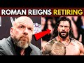 SHOCKING - Roman Reigns RETIRING From WWE!!!!