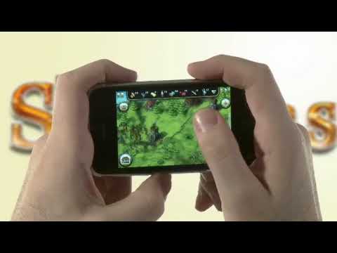 The Settlers - Controls Tutorial by Gameloft