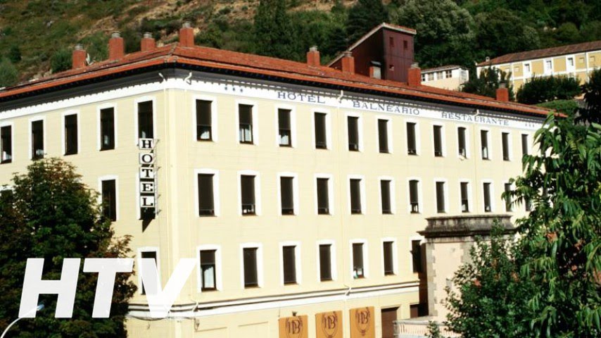 Gran Hotel Balneario en Baños de Montemayor