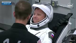 NASAs SpaceX Crew 9 Launch