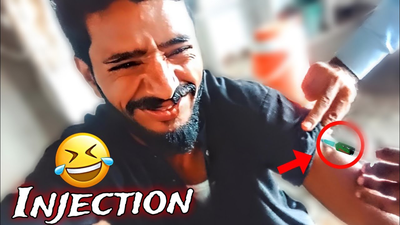 Doctor Put Injection In My Arm | Mai Ny Doctor Sy Injection Lagwaya 😱 ...