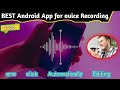Audio Editor || Best Recording App 2022 ||  Record ovice Like Professional For YouTube videos