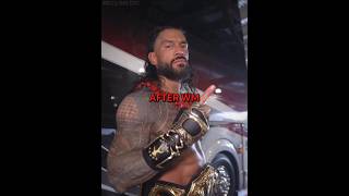Roman Reigns Before WM Vs. After WM 🔥 | Wrestle Wave Editz