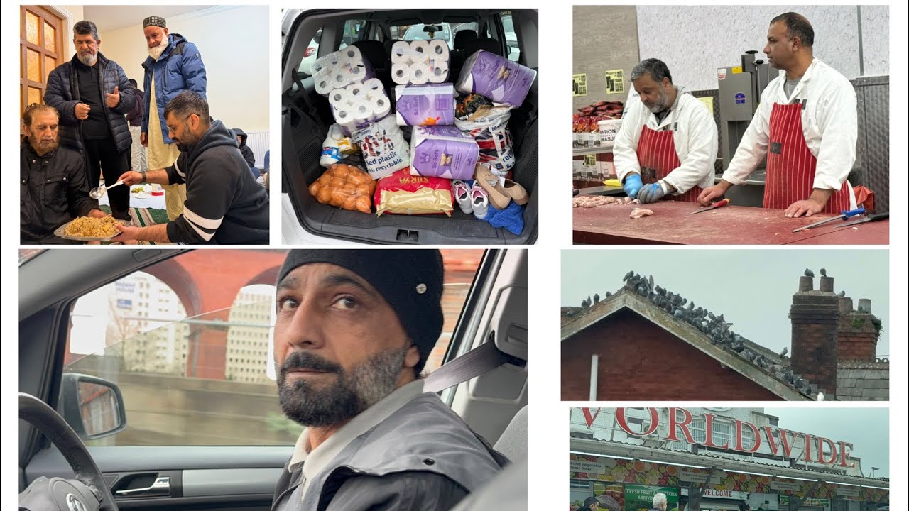 18th Iftari at masjid #shopping #ramadhan #iftari #dailyvideo #chattroh #kashmiri 