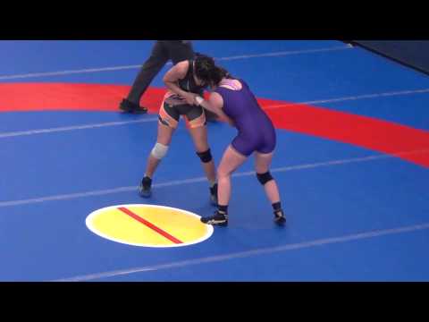 Mason (Jams) dec. Klein (Wal), 136 semis at 2015 WCWA Nationals