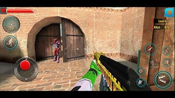 Fps Robot Shooting Games – Counter Terrorist Game - Android GamePlay - FPS Shooting Games #2