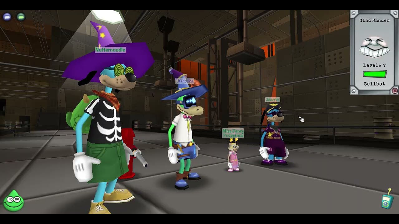 TTR 2-star Sellbot Field Office