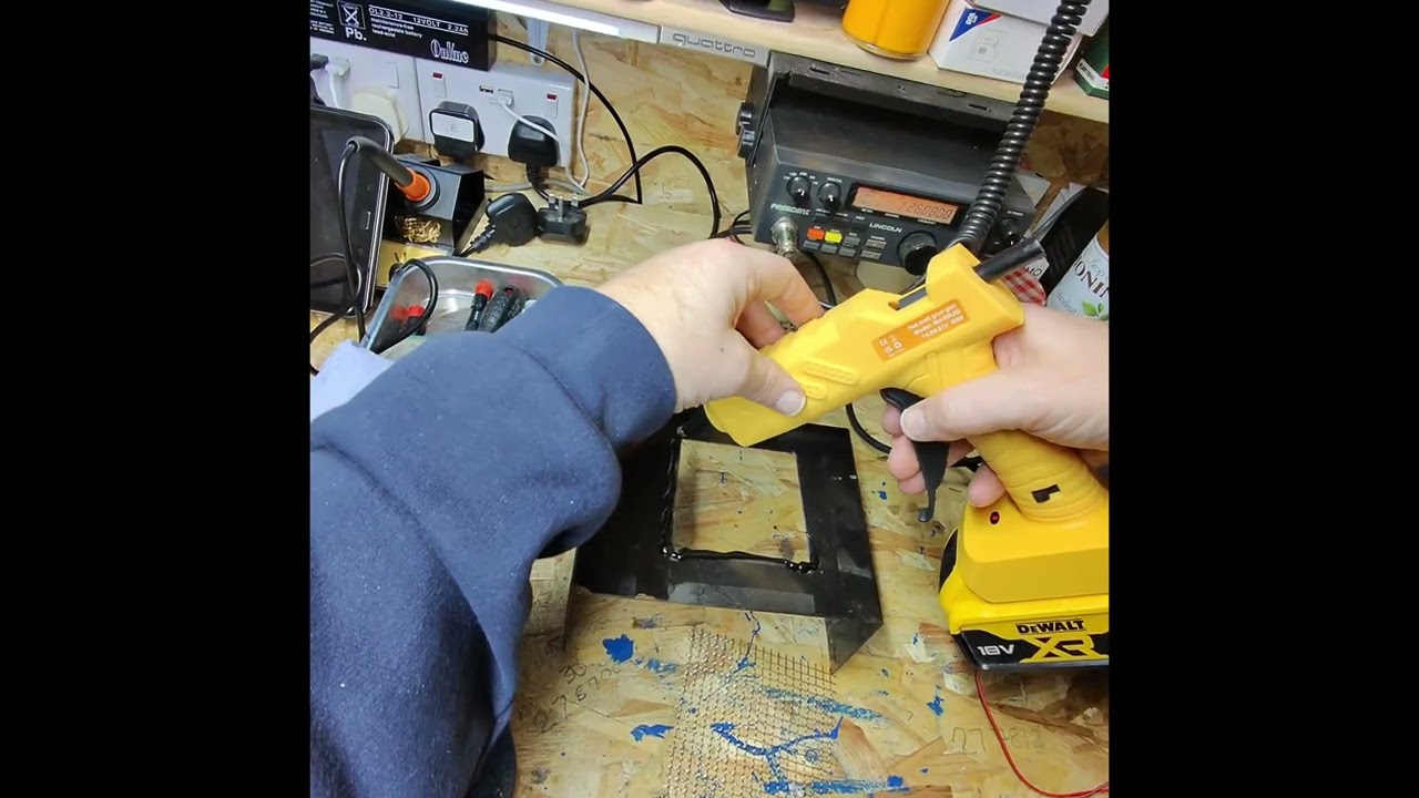  FULL VIDEO CB radio bremi power pack 13.8v 3amp cooling fan install 